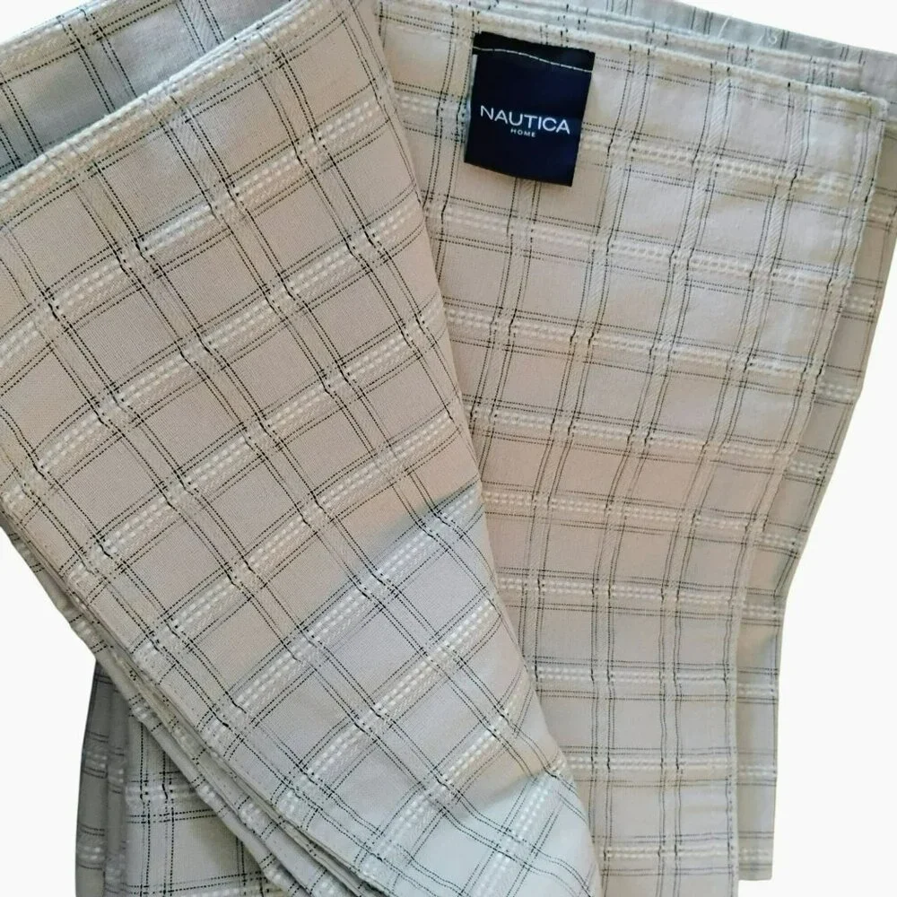 Nautica Plaid Table Runner, 13